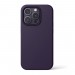 Силиконов калъф кейс Ringke Silicone, За iPhone 14 Pro, Deep Purple 2