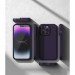 Силиконов калъф кейс Ringke Silicone, За iPhone 14 Pro, Deep Purple 7