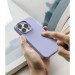 Силиконов калъф кейс Ringke Silicone, За iPhone 14 Pro, Lavender 5