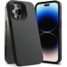 Силиконов калъф кейс Ringke Silicone, За iPhone 14 Pro Max, Black 2