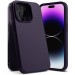 Силиконов калъф кейс Ringke Silicone, За iPhone 14 Pro Max, Deep Purple 2