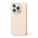 Силиконов калъф кейс Ringke Silicone, За iPhone 14 Pro, Pink Sand	 1