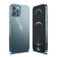 Силиконов калъф кейс RINGKE SLIM за iPhone 12 / iPhone 12 Pro, прозрачен