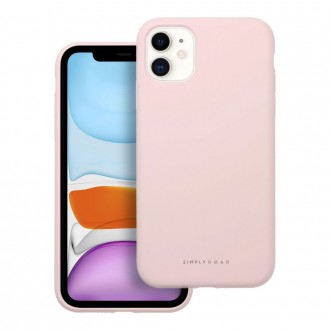 Силиконов калъф кейс ROAR case CLOUD SKIN за iPhone 11, Розов