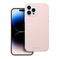 Силиконов калъф кейс ROAR case CLOUD SKIN за iPhone 12 Pro Max, Розов	