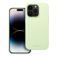 Силиконов калъф кейс ROAR case CLOUD SKIN за iPhone 14 Pro, Зелен