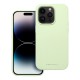 Силиконов калъф кейс ROAR case CLOUD SKIN за iPhone 14 Pro, Зелен