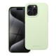 Силиконов калъф кейс ROAR case CLOUD SKIN за iPhone 15 Pro Max, Зелен