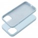 Силиконов калъф кейс ROAR case CLOUD SKIN за iPhone 15, Син	 1