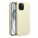 Силиконов калъф кейс ROAR case CLOUD SKIN за iPhone 15, Жълт 1