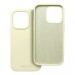 Силиконов калъф кейс ROAR case CLOUD SKIN за iPhone 15, Жълт 2