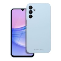 Силиконов калъф кейс ROAR case CLOUD SKIN за Samsung Galaxy A15, Син