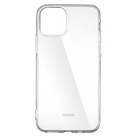 Силиконов калъф кейс ROAR case JELLY за Samsung S25 5G, Прозрачен