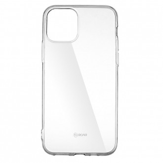 Силиконов калъф кейс ROAR case JELLY за Samsung S25 5G, Прозрачен