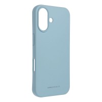 Силиконов калъф кейс Roar Space Case за iPhone 16, Син