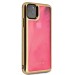 Силиконов калъф кейс с течен гел Guess GUHCN58GLTRPI iPhone 11 Pro ,розов 3