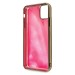 Силиконов калъф кейс с течен гел Guess GUHCN61GLTRPI iPhone 11,розов 4