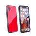 Силиконов калъф кейс със стъклен гръб за Xiaomi Redmi 8 червен 1