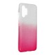 Силиконов калъф кейс Shining за Samsung A32 4G LTE, Pink-Clear