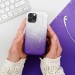 Силиконов калъф кейс Shining за Samsung A40, лилав 2