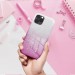 Силиконов калъф кейс Shining за Xiaomi Redmi 9A / 9AT, clear-pink 2