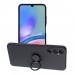 Силиконов калъф кейс Silicone Ring за Samsung Galaxy A05s, Черен 1