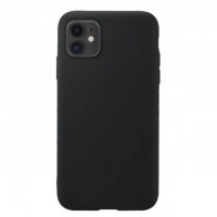 Силиконов калъф кейс Soft Flexible Rubber Cover for iPhone 11 black