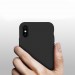 Силиконов калъф кейс Soft Flexible Rubber Cover for iPhone 11 black 2