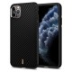 Силиконов калъф кейс Spigen Ciel Wave Shell за iPhone 11 Pro черен