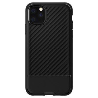 Силиконов калъф кейс Spigen Core Armor за iPhone 11 Pro черен