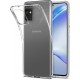 Силиконов калъф кейс Spigen Crystal Clear за Samsung Galaxy  S20 plus, прозрачен