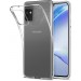 Силиконов калъф кейс Spigen Crystal Clear за Samsung Galaxy  S20 plus, прозрачен 3