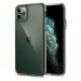 Силиконов калъф кейс Spigen Crystal Hybrid за iPhone 11 Pro прозрачен 7