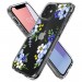 Силиконов калъф кейс Spigen CYRILL CECILE за iPhone 12 mini, MIDNIGHT BLOOM 6