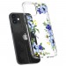 Силиконов калъф кейс Spigen CYRILL CECILE за iPhone 12 mini, MIDNIGHT BLOOM 4