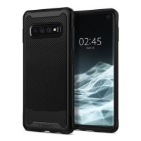 Силиконов калъф кейс Spigen Hybrid ”NX” Galaxy S10 Black