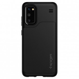 Силиконов калъф кейс Spigen Hybrid ”NX” за Samsung Galaxy S20, Matte Black