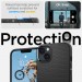 Силиконов калъф кейс Spigen Liquid Air Apple iPhone 14 Plus, черен мат	 6