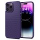 Силиконов калъф кейс Spigen Liquid Air Apple iPhone 14 Pro, Deep Purple