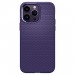 Силиконов калъф кейс Spigen Liquid Air Apple iPhone 14 Pro, Deep Purple 1