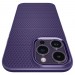 Силиконов калъф кейс Spigen Liquid Air Apple iPhone 14 Pro, Deep Purple 3