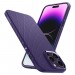 Силиконов калъф кейс Spigen Liquid Air Apple iPhone 14 Pro, Deep Purple 4