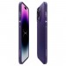 Силиконов калъф кейс Spigen Liquid Air Apple iPhone 14 Pro, Deep Purple 5