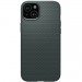 Силиконов калъф кейс Spigen Liquid Air Apple iPhone 15, Abyss Green 1