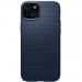 Силиконов калъф кейс Spigen Liquid Air Apple iPhone 15, Navy Blue 1