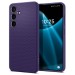 Силиконов калъф кейс Spigen Liquid Air Samsung Galaxy S24 Deep Purple 1