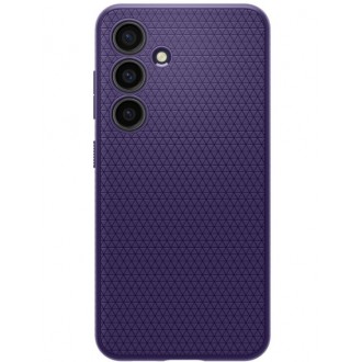 Силиконов калъф кейс Spigen Liquid Air Samsung Galaxy S24 Deep Purple