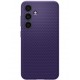 Силиконов калъф кейс Spigen Liquid Air Samsung Galaxy S24 Deep Purple