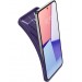 Силиконов калъф кейс Spigen Liquid Air Samsung Galaxy S24 Deep Purple 4