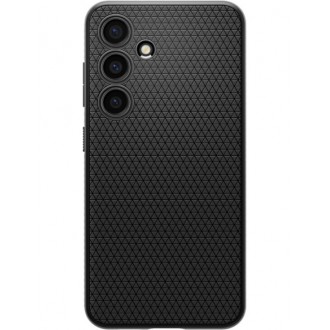 Силиконов калъф кейс Spigen Liquid Air Samsung Galaxy S24 Matte Black